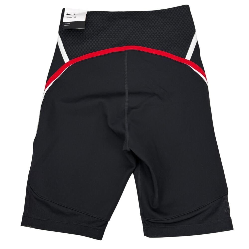 NWT NIKE City Ready Women's Dri-Fit Running Shorts Sz XS Black Red White - Picture 14 of 15